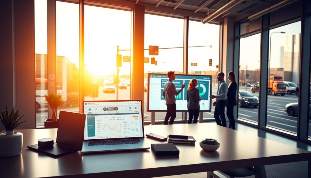 Digitalisierung im Fuhrparkmanagement