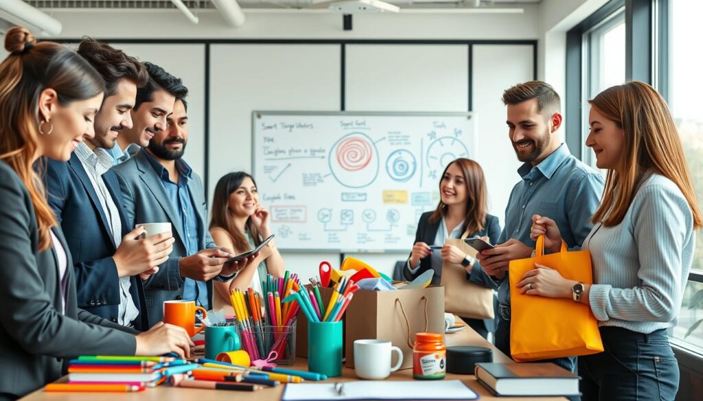 Promotional-Produkte Zielgruppenanalyse für Startups